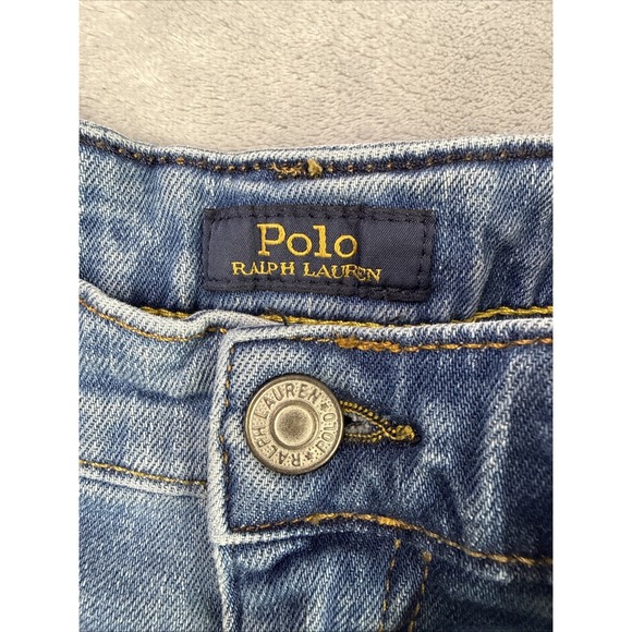 Polo Ralph Lauren Jeans Boys Sz 14 Straight - Picture 6 of 12